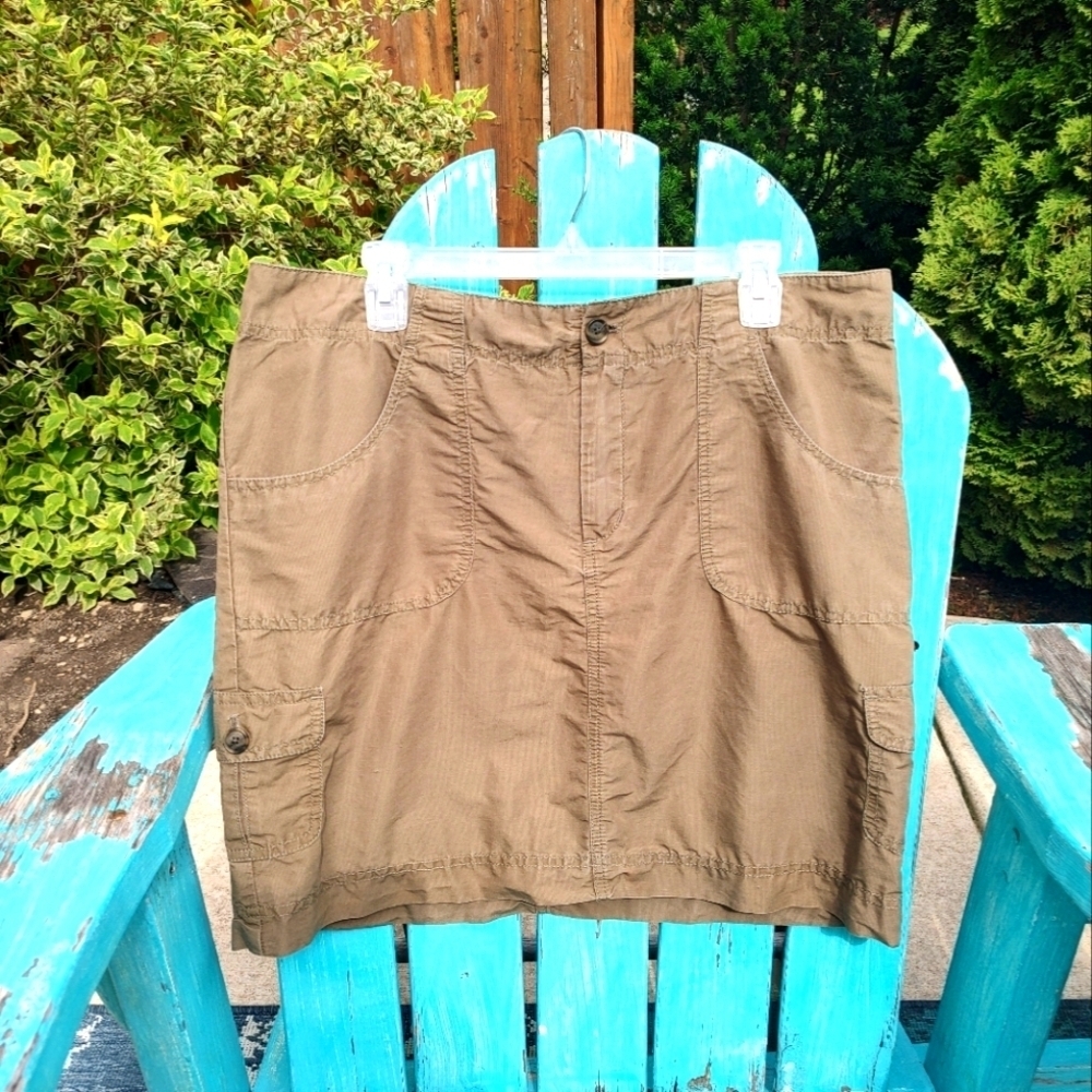 Merona Half Linen Size 14 Skirt!